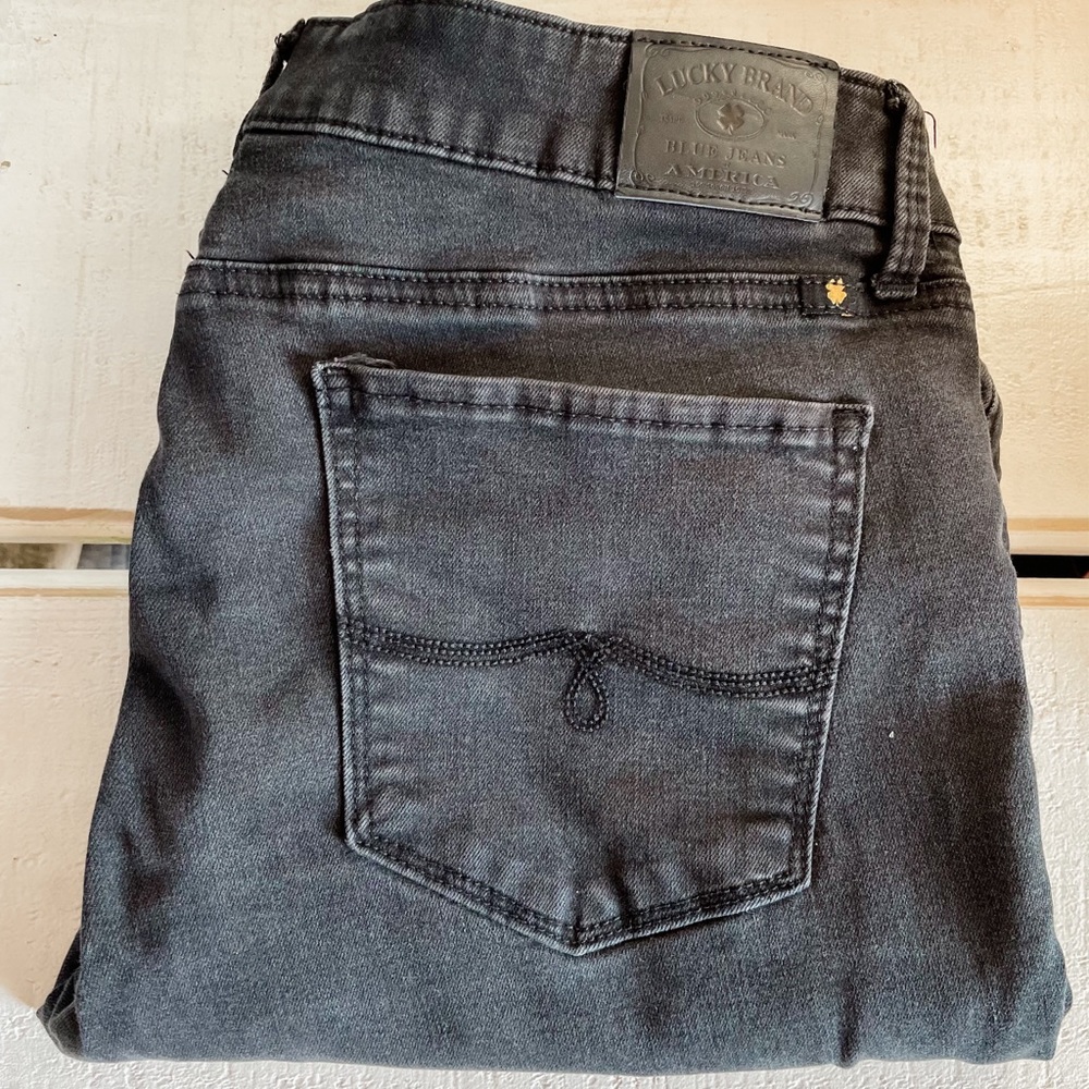 Lucky Brand Jeans Black Skinny Women’s Size 14